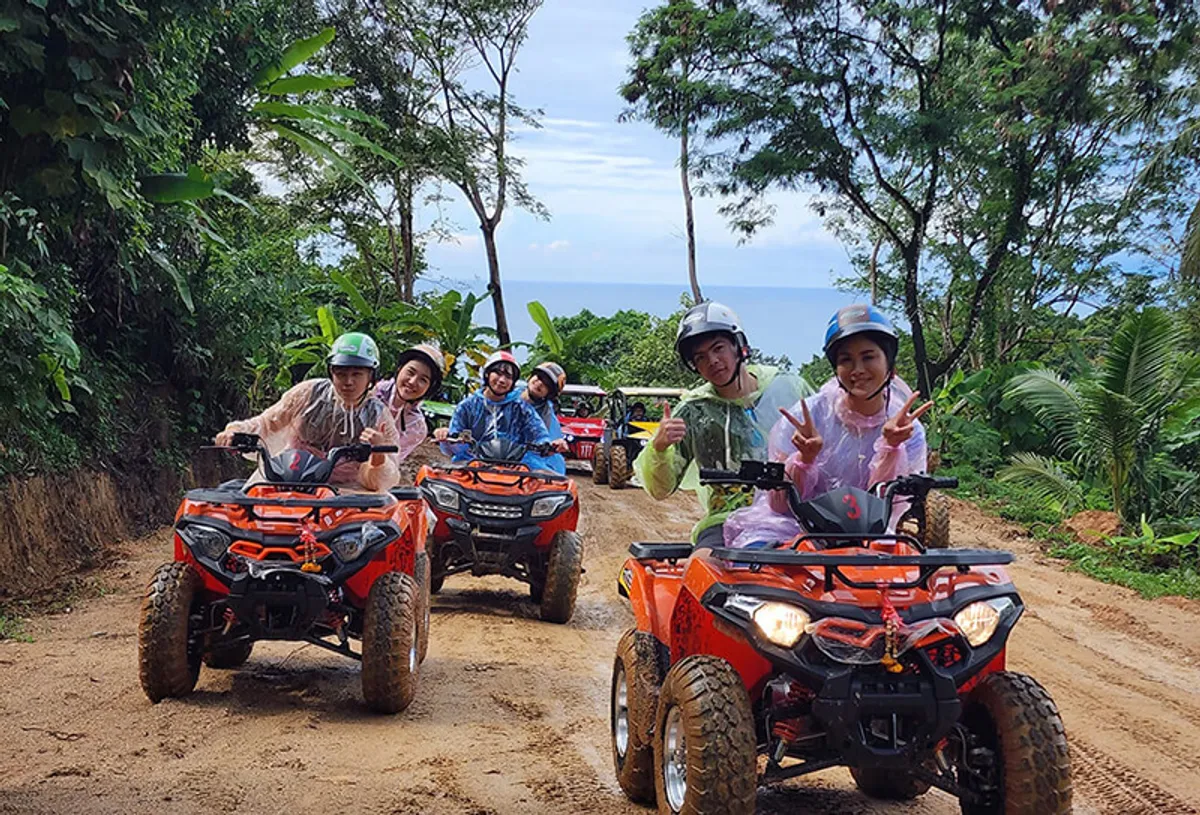Катание на квадроциклах и багги