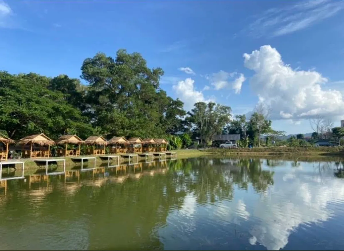 Озерная рыбалка с гигантскими рыбами