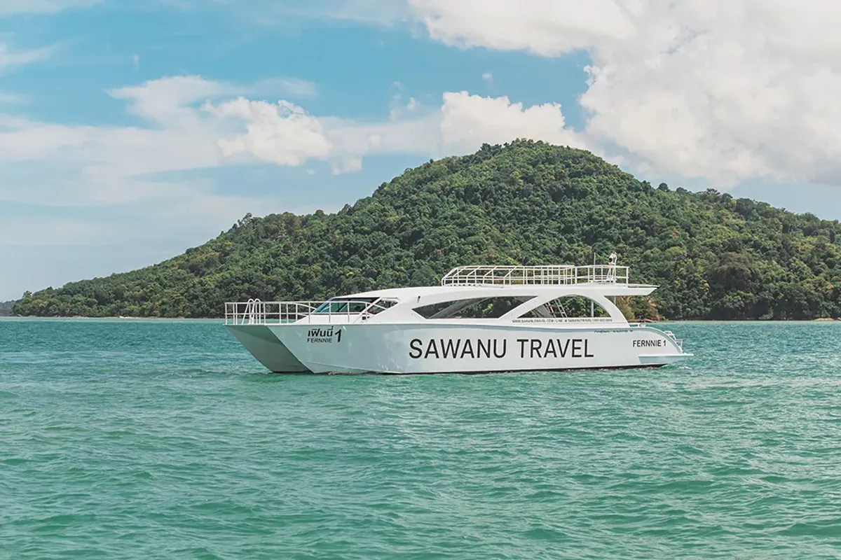 СИМИЛАНСКИЕ ОСТРОВА НА КАТАМАРАНЕ